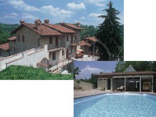 Ferienhaus Bastia Mondovi Feriendomizil Cascine Conchette Bild 1